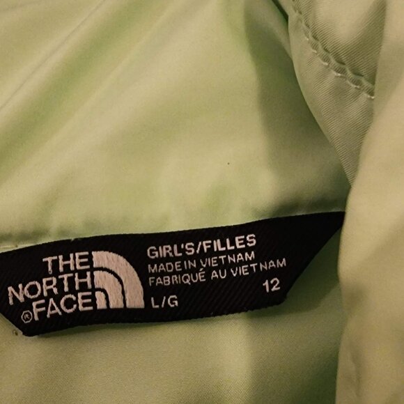 Girls the North Face 3 in 1 Winter Jacket - Picture 5 of 5